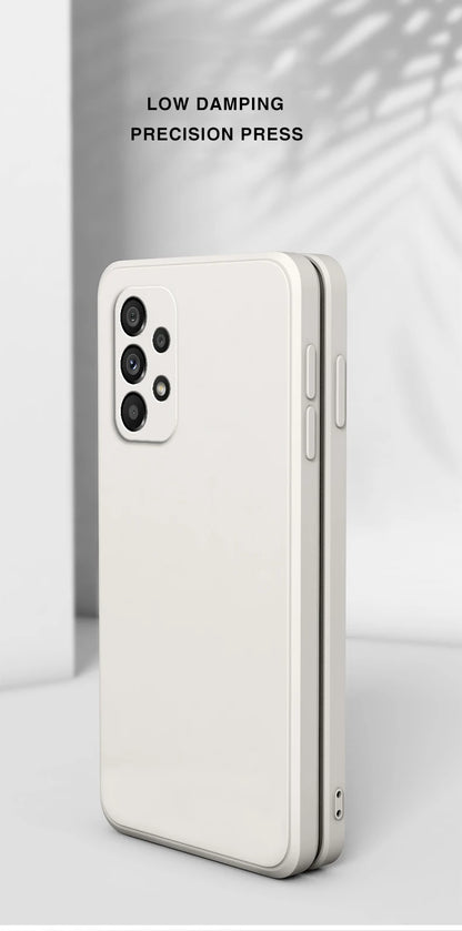 Durable Silicone Phone Case Fingerprint Resistant 5G - Smarsty