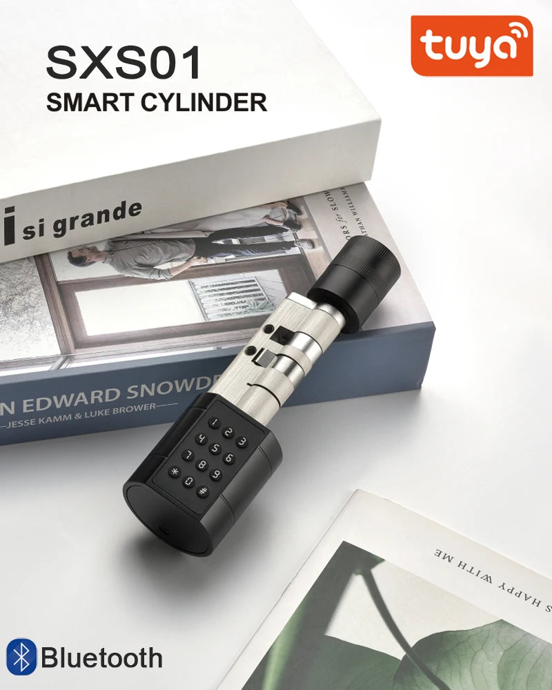 Smart Fingerprint Door Lock with Remote Control - Smarsty