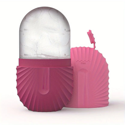 Ice Face Roller and Gua Sha Set for Effective Facial Massage - Smarsty
