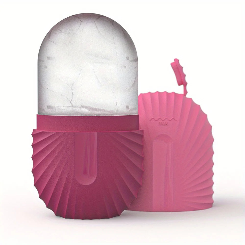 Portable Ice Face Roller Skincare Tool Set - Smarsty