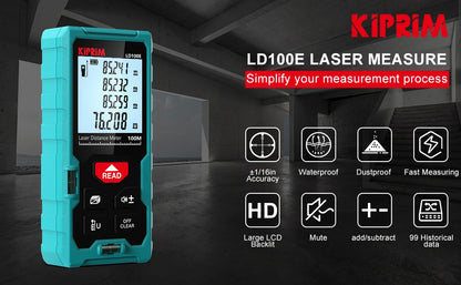 Kiprim Laser Rangefinder High Accuracy Measurement Tool - Smarsty
