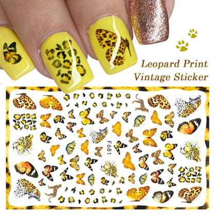 Luxury 3D Butterfly Nail Stickers for Stunning Art - Smarsty