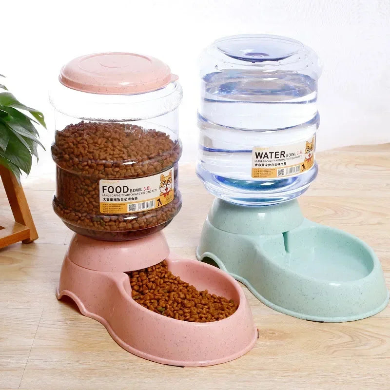 Automatic Dog Feeder and Water Dispenser 3.8L - Smarsty