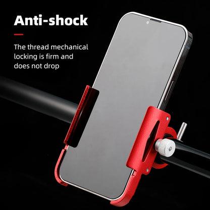 360 Degree Rotation Bike Phone Holder Mount Aluminum Alloy - Smarsty