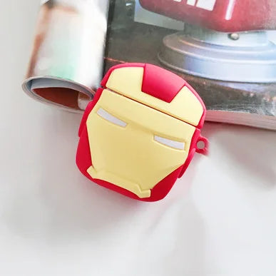 3D Cartoon Silicone Case for AirPods Pro2 Protection - Smarsty