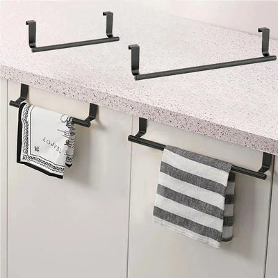 Stainless Steel Over Door Towel Rack Organizer - Smarsty