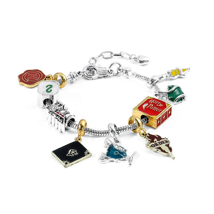 Hogwarts Slytherin Charm Bracelet DIY Fan Gift - Smarsty
