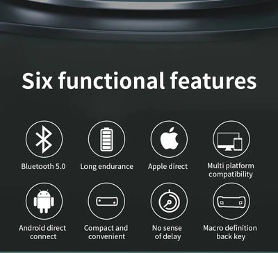 Stretchable Wireless Bluetooth Gamepad for Mobile Gaming - Smarsty