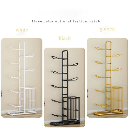 Indoor Children Basketball Storage Rack Put Ball Football Storage Basket Placed Rack Kindergarten Volleyball Stand Holder Space by Smarsty