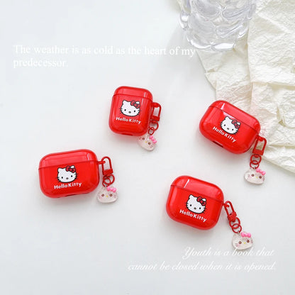 Cute Hello Kitty Earphone Case For AirPods Pro - Smarsty