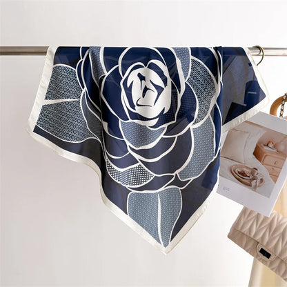 Luxury Silk Horse Print Scarf for Women - Smarsty
