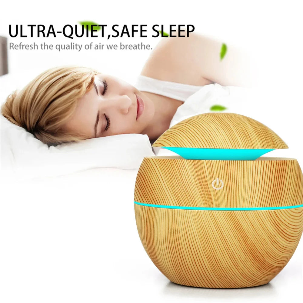 Electric Aromatherapy Humidifier with Ultrasonic Mist - Smarsty