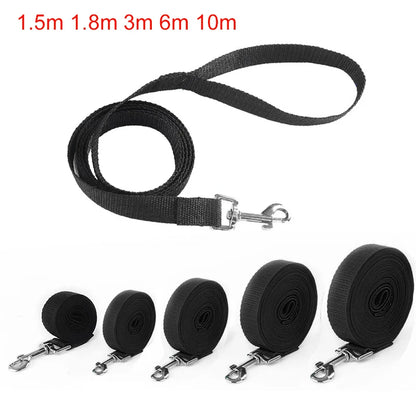 Durable Long Nylon Dog Leash for Training - Smarsty