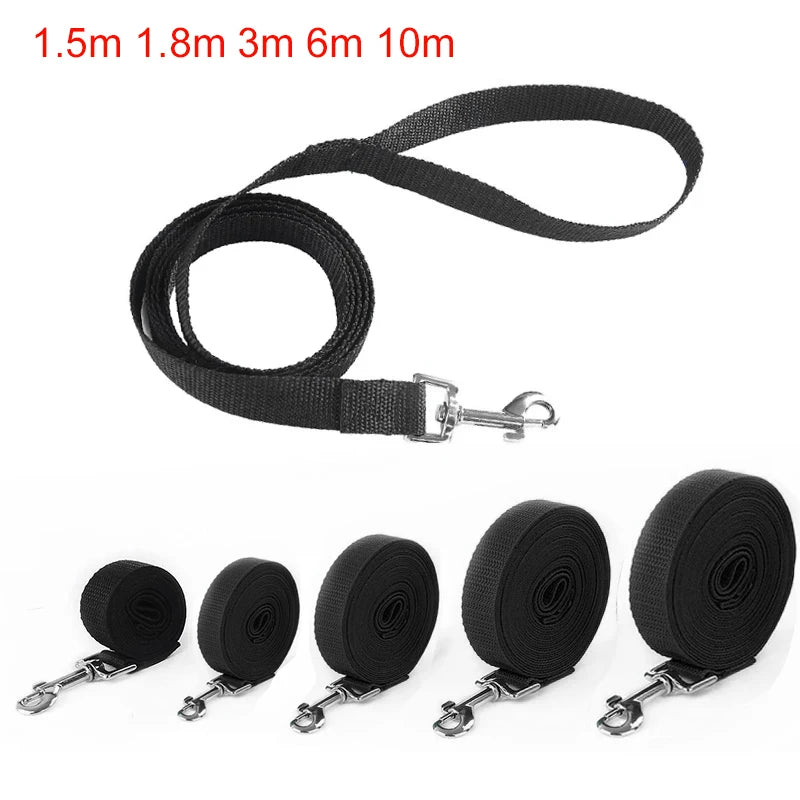 Durable Long Nylon Dog Leash for Training - Smarsty