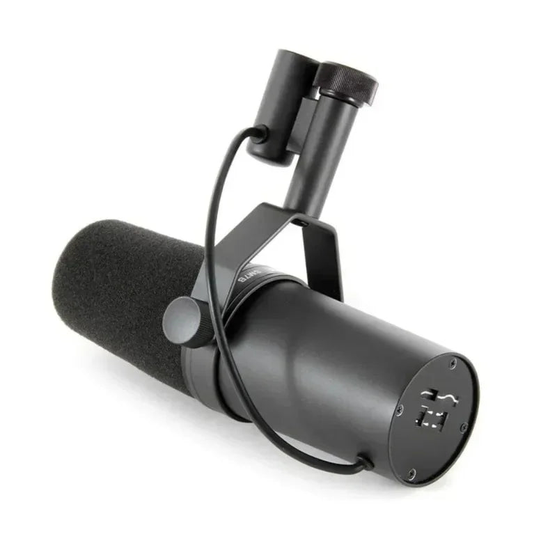 Cardioid Dynamic Microphone for Studio and Podcasting - Smarsty