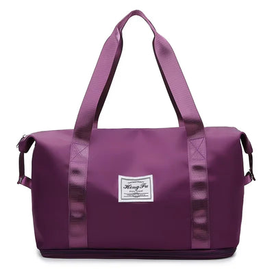 Expandable Carry On Travel Bag With Large Capacity Handy - Smarsty
