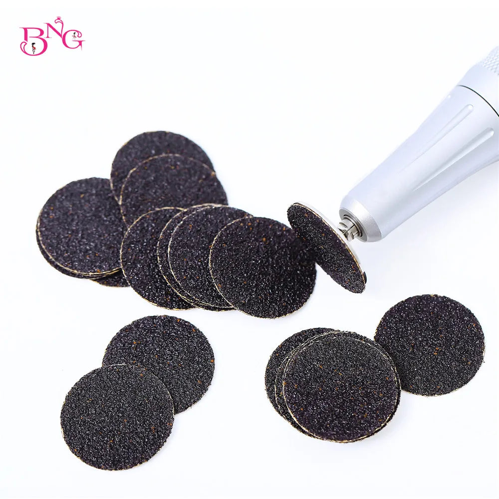 Replaceable Sandpaper Pedicure Discs for Smooth Feet - Smarsty