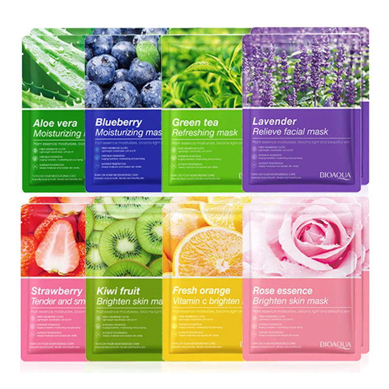 Natural Plant Face Masks for Deep Hydration and Firming - Smarsty