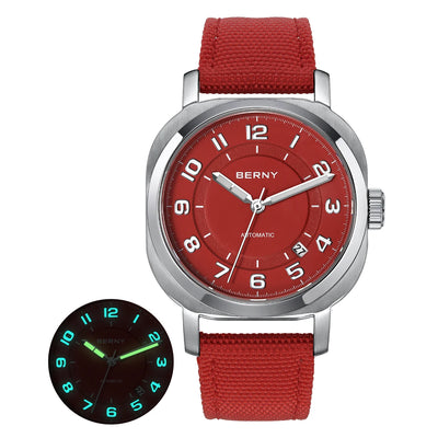 BERNY Women's Mechanical Watch With Sapphire Crystal - Smarsty