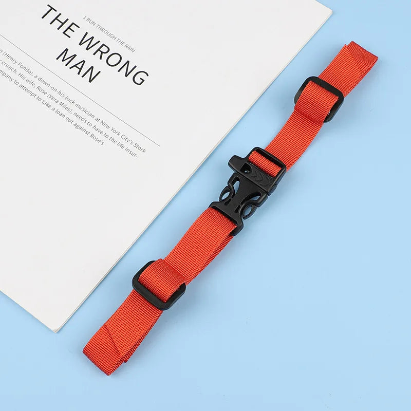 Backpack Chest Bag Strap Harness Adjustable Shoulder Strap For Bag Outdoor Camping Tactical Bags Straps Accessories For Backpack - Smarsty