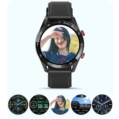 Voice Call Smart Watch with AMOLED Screen and Health Tracking - Smarsty