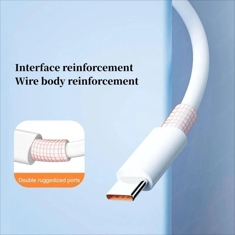 120W Super Fast Charging USB C Cable for Phones - Smarsty