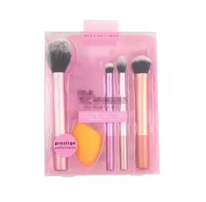 8 Piece Professional Makeup Brush Set for Flawless Application - Smarsty