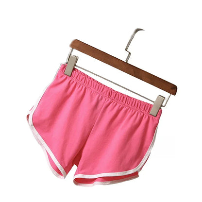 Sports Shorts Women Casual Fitness Shorts Cycling Running Wearing Causal Thin Anti-Walking Gym Yoga Hot Pants Bottoms Mujer - Smarsty