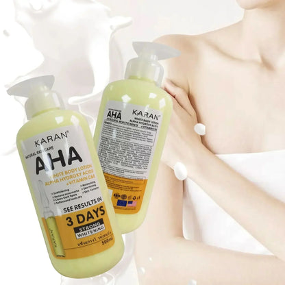 Whitening Body Cream with Hydroxy Acids and Vitamin C - Smarsty