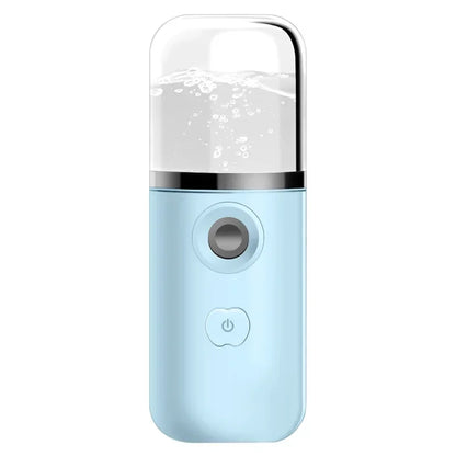 Mini Portable Humidifier Nano Mister Facial Steamer for Hydrated Skin - Smarsty