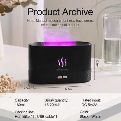Kinscoter Ultrasonic Aroma Diffuser with Cool Mist - Smarsty