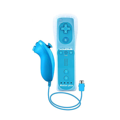 Nunchuck Controller Set with Motion Plus for Wii - Smarsty