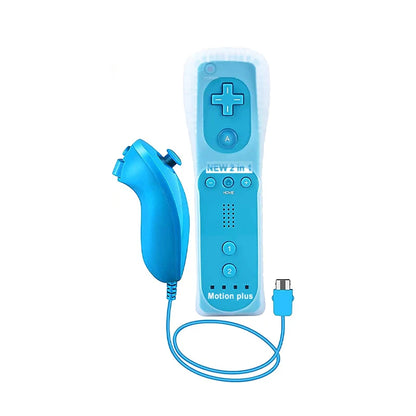 Nunchuck Controller Set with Motion Plus for Wii - Smarsty