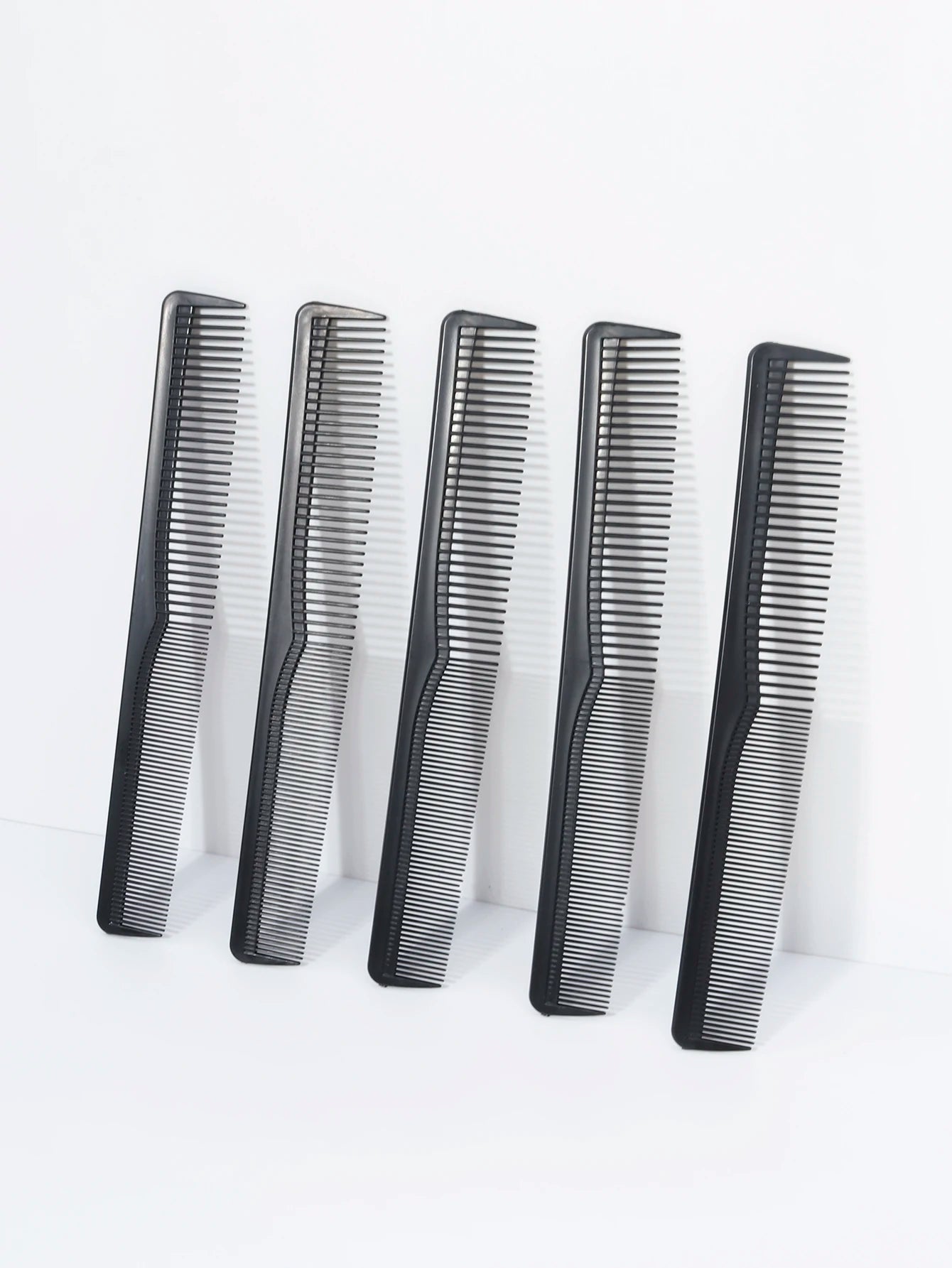 5pcs Carbon Fiber Cutting Combs Set for All Hair Types - Smarsty