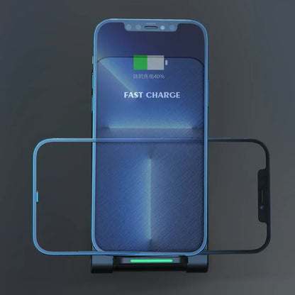 Wireless Charger Station With Stand And Fast Charging - Smarsty