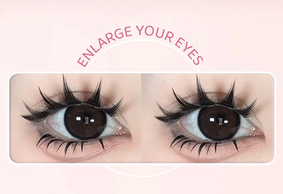 DINGSEN 5 Pairs Soft Natural Long False Eyelashes - Smarsty