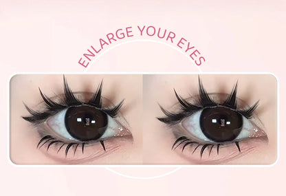 DINGSEN 5 Pairs Soft Natural Long False Eyelashes - Smarsty