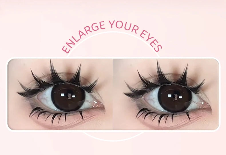 DINGSEN 5 Pairs Soft Natural Long False Eyelashes - Smarsty