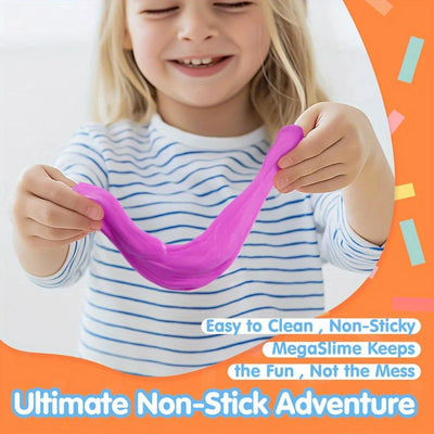 JOYFY 6 Pack Butter Slime Party Favors Soft Non-Sticky Mess-Free Stress Relief Toys for Kids Classroom Reward Birthday Gifts - Smarsty