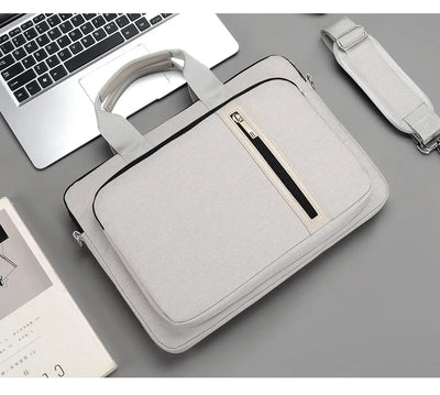 Versatile Laptop Bag With Padded Sleeve 13 To 17 Inch - Smarsty