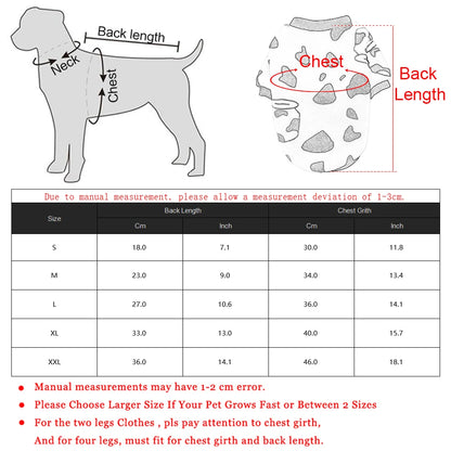 Warm Fleece Sweater for Small Dogs and Cats - Smarsty
