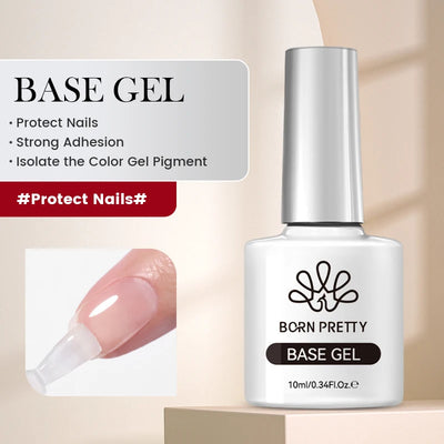 Born Pretty 10ml Translucent Jelly Gel Polish - Smarsty