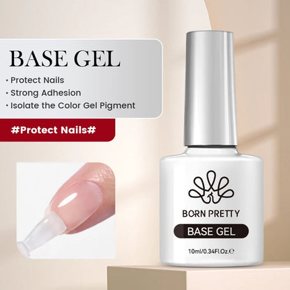 Born Pretty 10ml Translucent Jelly Gel Polish - Smarsty
