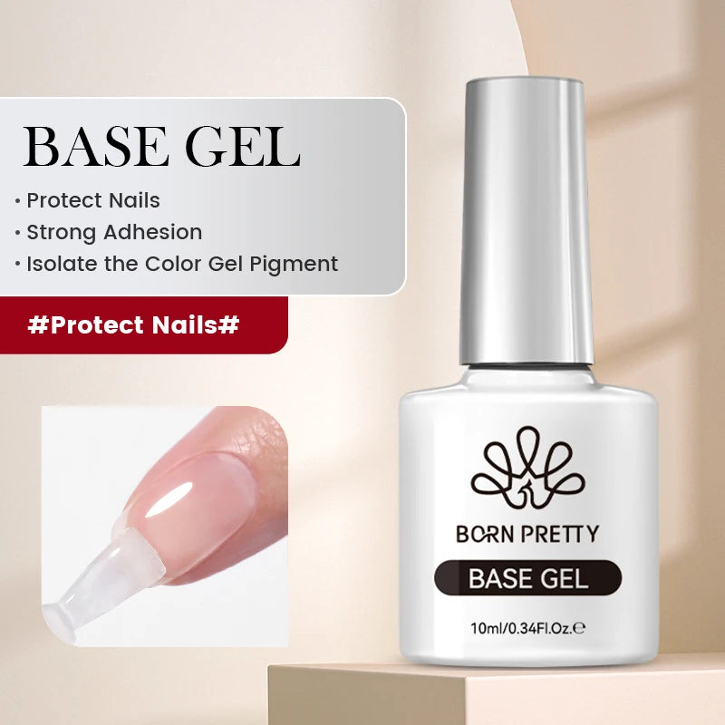 Born Pretty 10ml Translucent Jelly Gel Polish - Smarsty