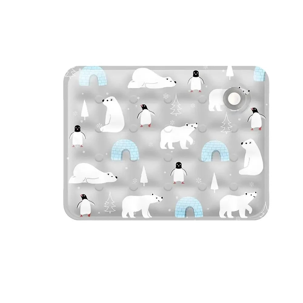Cooling Beds for Cats and Dogs with Breathable Fabric - Smarsty