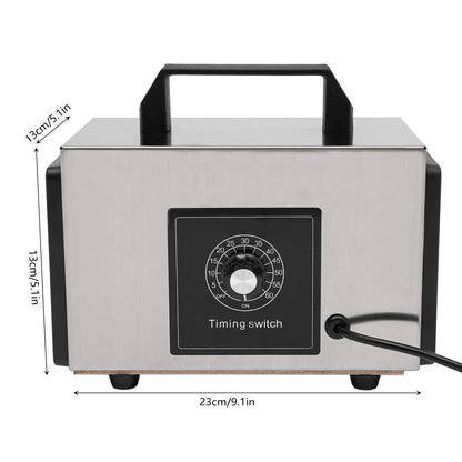 120W Commercial Ozonator Odor Removal Machine,O3 Ozone Generator Machine 10g/h Air Purifier & Odor Remover for Home Use
