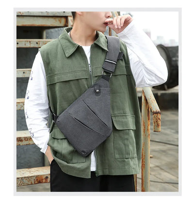 Anti Theft Travel Crossbody Bag With Hidden Wallet Secure - Smarsty