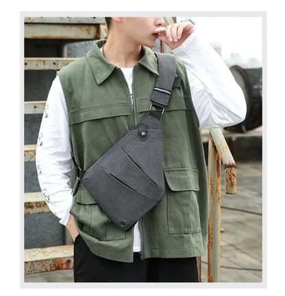Anti Theft Travel Crossbody Bag With Hidden Wallet Secure - Smarsty