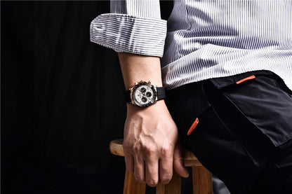 PAGANI DESIGN Men's Waterproof Chronograph Quartz Watch - Smarsty