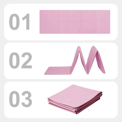 Yoga Mat Pilates Fitness Mat 3/4/6mm Thicknes Non Slip Yoga Cushion Travel Fitness Exercise Pad for Women Home Gym Floor Workout - Smarsty